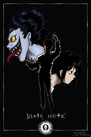 Fan poster for Deathnote