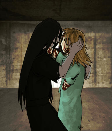 Background for an animated short I did with friends.