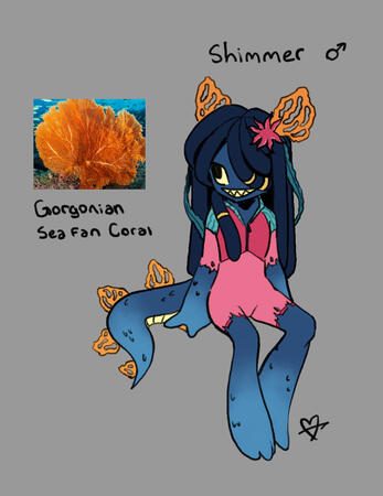 Godzilla inspired sea creature.